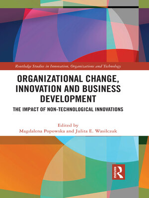 cover image of Organizational Change, Innovation and Business Development